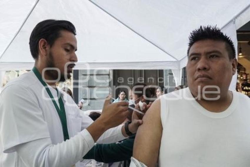 CAMPAÑA DE VACUNAS . SARAMPIÓN