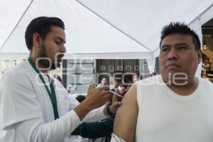 CAMPAÑA DE VACUNAS . SARAMPIÓN