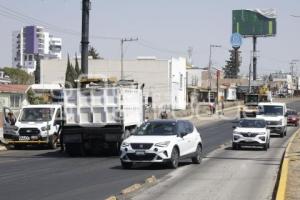 REPAVIMENTACIÓN . BULEVAR ATLIXCO