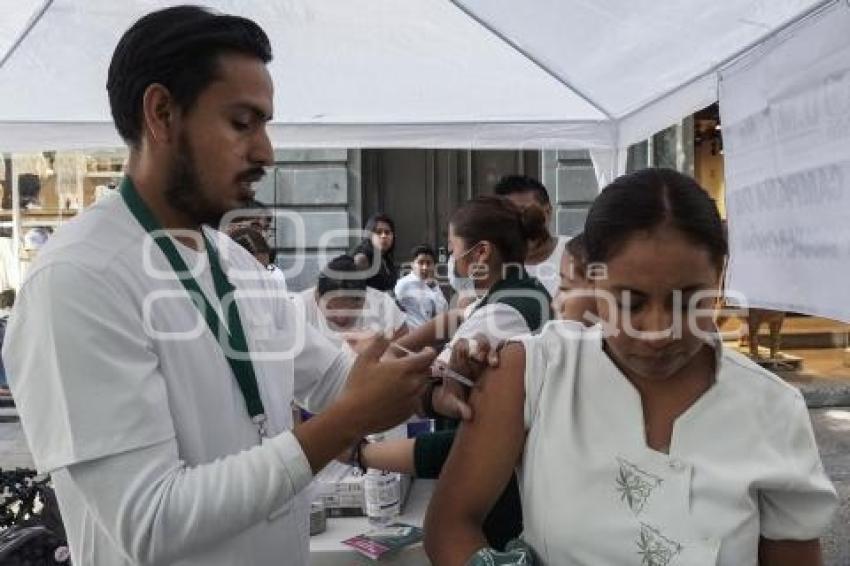 CAMPAÑA DE VACUNAS . SARAMPIÓN