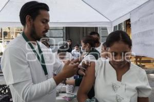 CAMPAÑA DE VACUNAS . SARAMPIÓN