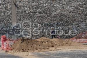 AYUNTAMIENTO . DRENAJE