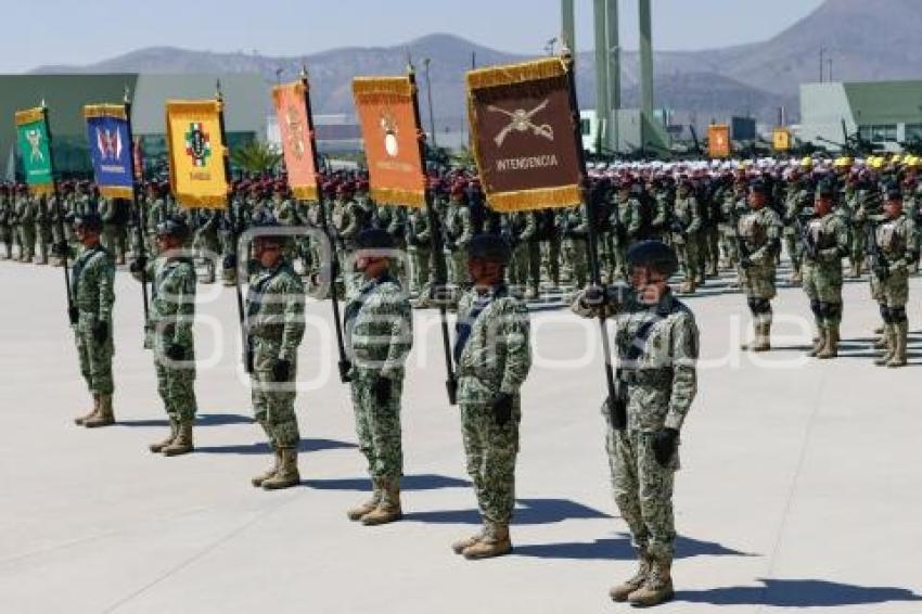 GOBIERNO FEDERAL . ANIVERSARIO EJÉRCITO MEXICANO