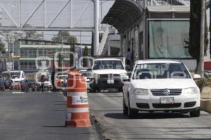 REPAVIMENTACIÓN . BULEVAR ATLIXCO