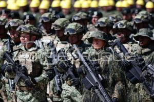 GOBIERNO FEDERAL . ANIVERSARIO EJÉRCITO MEXICANO