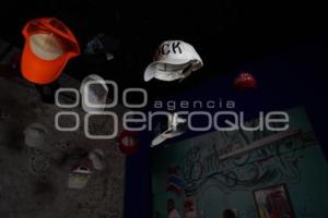 TLAXCALA . EXPOSICIÓN CHOLOMBIANOS