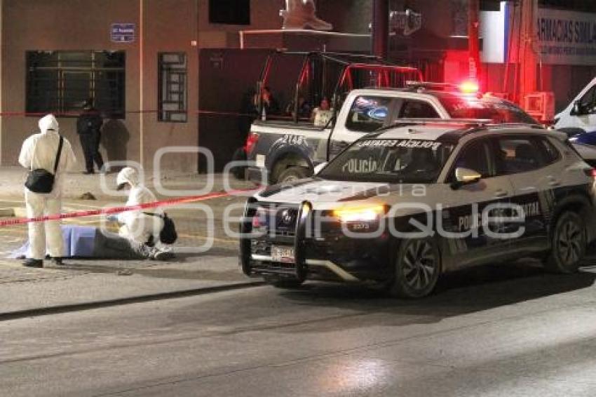 NOTA ROJA . HOMICIDIO