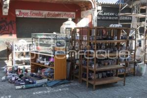 DESALOJO . CENTRO HISTÓRICO