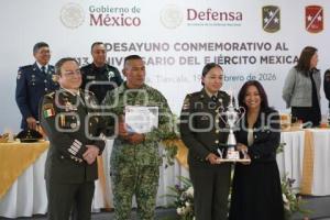 TLAXCALA . CEREMONIA EJÉRCITO MEXICANO