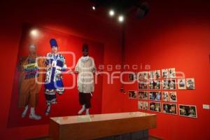 TLAXCALA . EXPOSICIÓN CHOLOMBIANOS