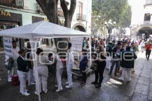 CAMPAÑA DE VACUNAS . SARAMPIÓN