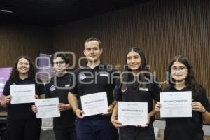 CONGRESO . RECONOCIMIENTOS UPAEP