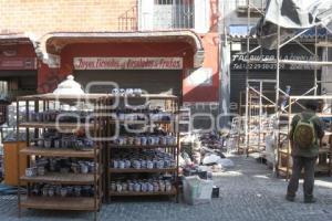 DESALOJO . CENTRO HISTÓRICO