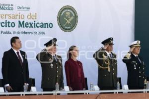 GOBIERNO FEDERAL . ANIVERSARIO EJÉRCITO MEXICANO