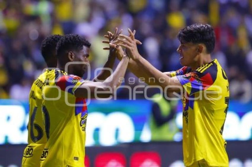 FÚTBOL . PUEBLA VS AMÉRICA