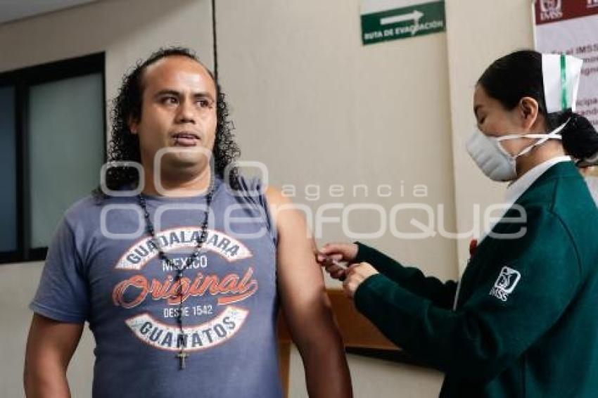 IMSS . VACUNACIÓN SARAMPIÓN