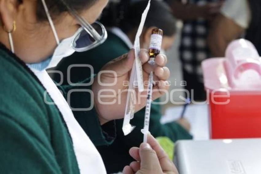 VACUNACIÓN SARAMPIÓN