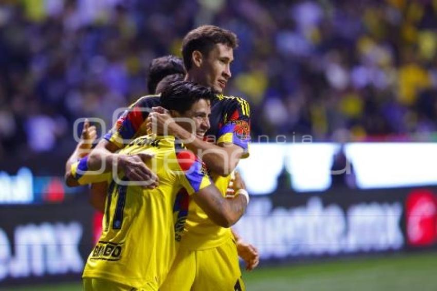 FÚTBOL . PUEBLA VS AMÉRICA