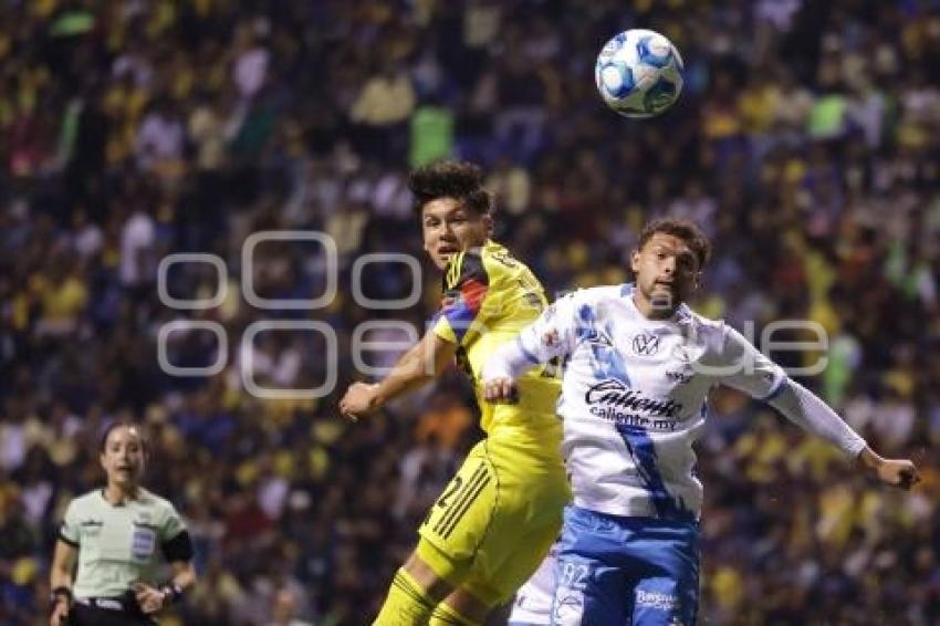 FÚTBOL . PUEBLA VS AMÉRICA