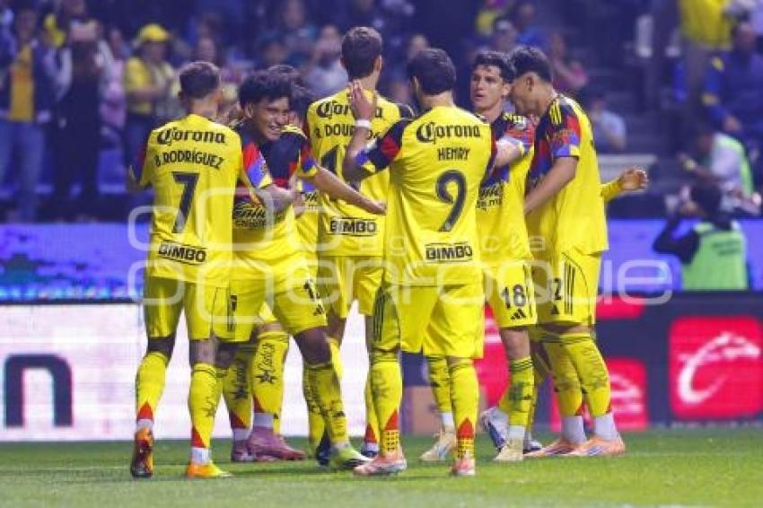 FÚTBOL . PUEBLA VS AMÉRICA