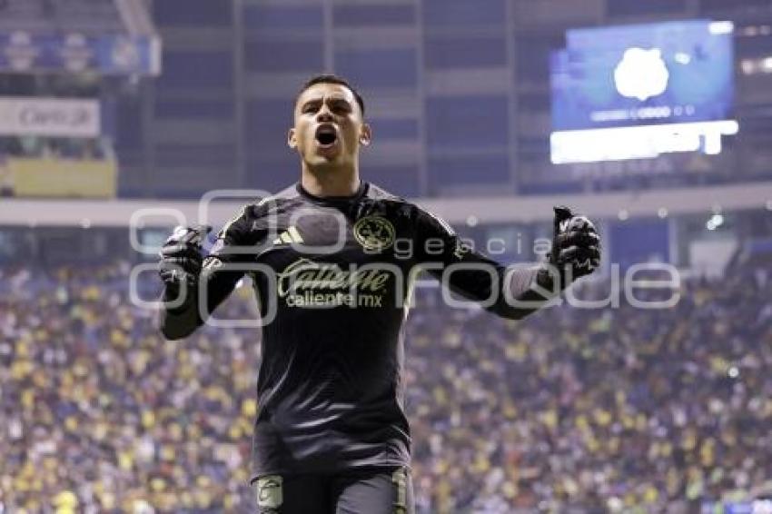 FÚTBOL . PUEBLA VS AMÉRICA