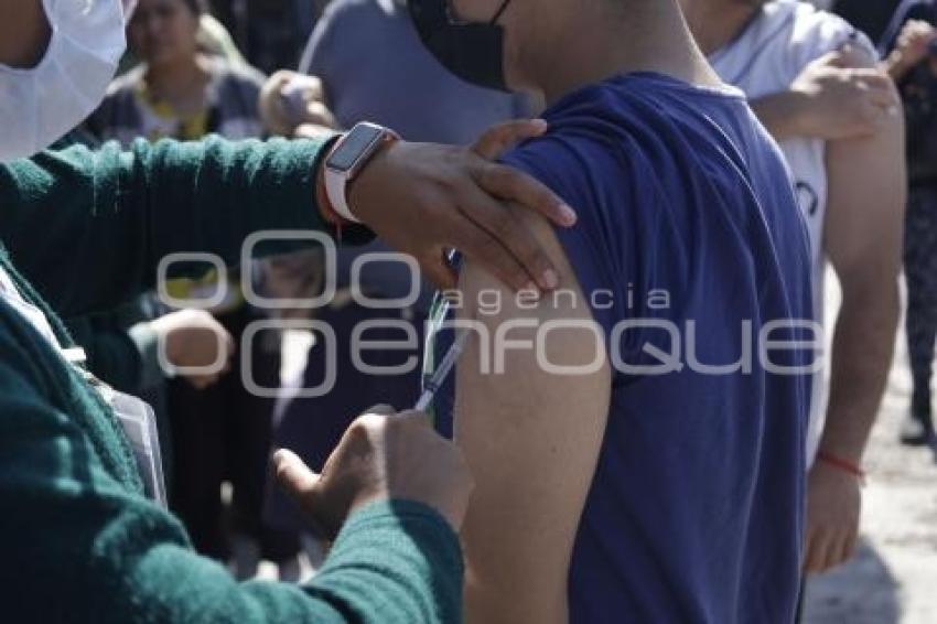 VACUNACIÓN SARAMPIÓN