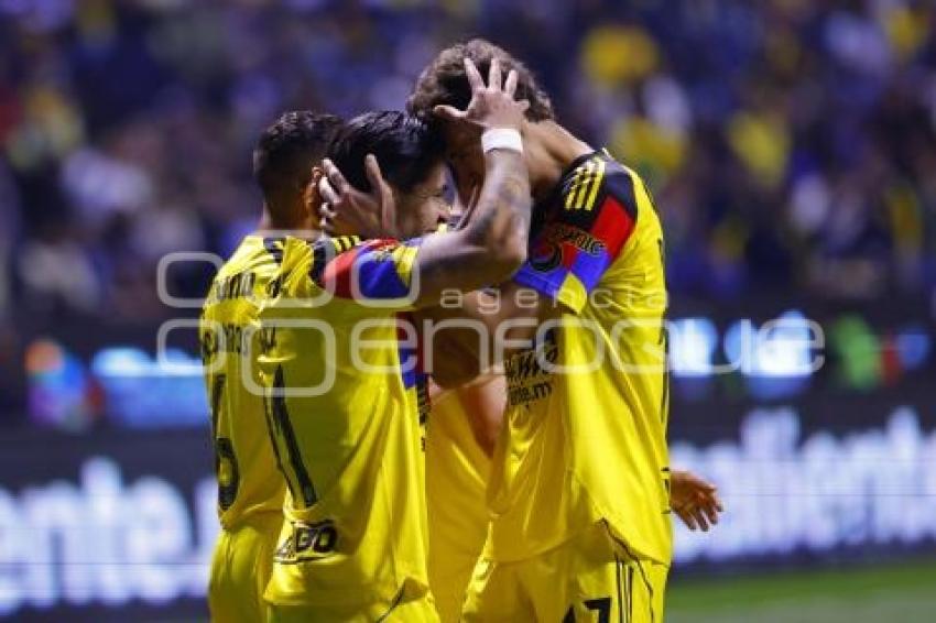 FÚTBOL . PUEBLA VS AMÉRICA