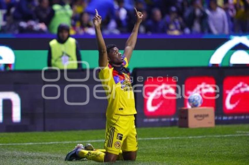 FÚTBOL . PUEBLA VS AMÉRICA