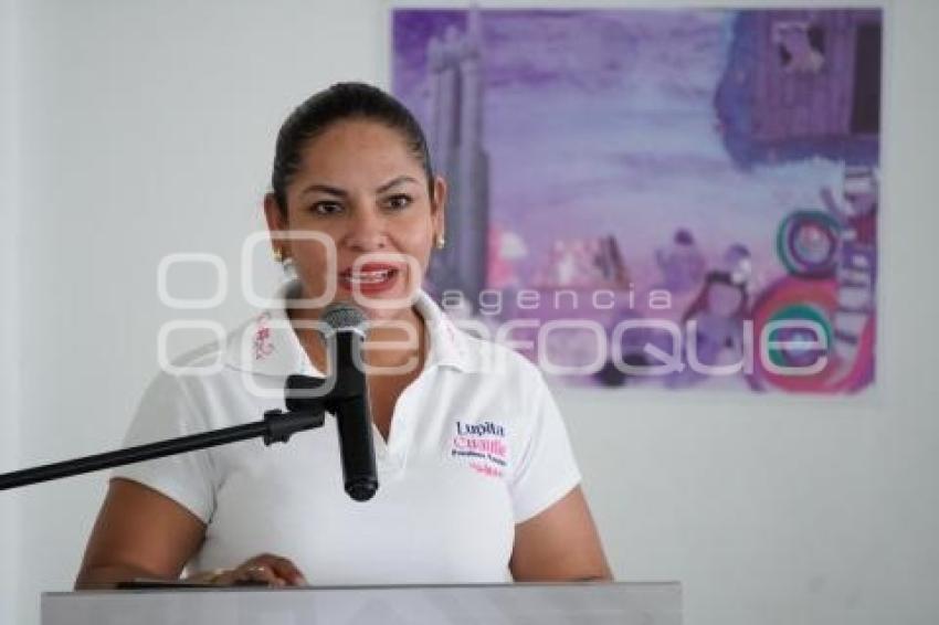 SAN ANDRÉS CHOLULA . CORAZÓN MIGRANTE