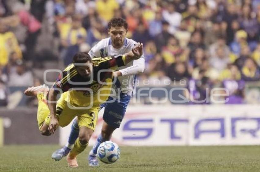FÚTBOL . PUEBLA VS AMÉRICA