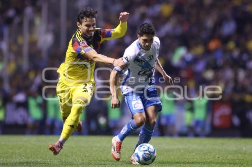 FÚTBOL . PUEBLA VS AMÉRICA