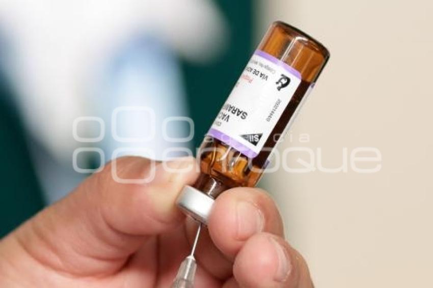 IMSS . VACUNACIÓN SARAMPIÓN