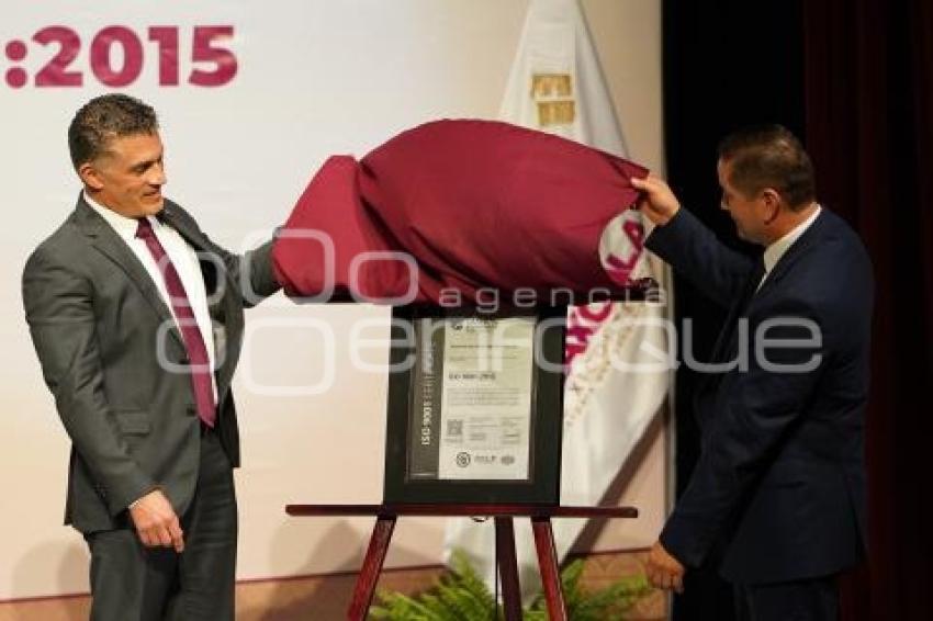 TLAXCALA . CERTIFICACIÓN 9001:2015