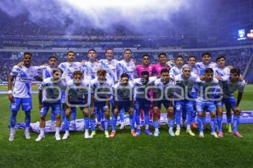 FÚTBOL . PUEBLA VS AMÉRICA