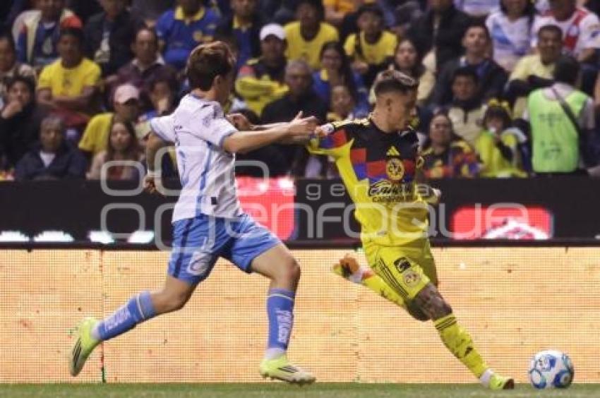 FÚTBOL . PUEBLA VS AMÉRICA