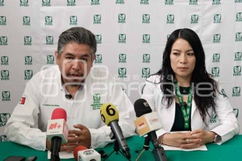 IMSS . VACUNACIÓN SARAMPIÓN