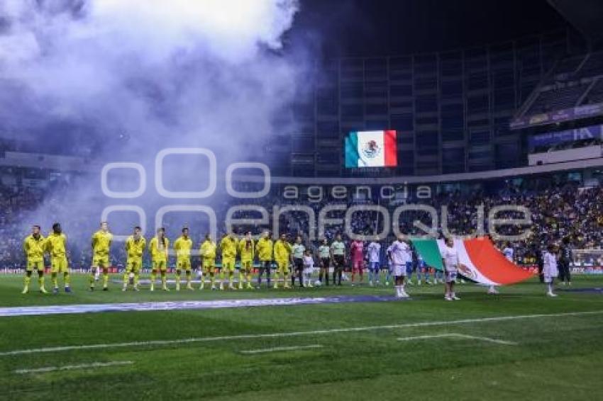 FÚTBOL . PUEBLA VS AMÉRICA