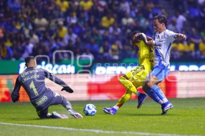 FÚTBOL . PUEBLA VS AMÉRICA