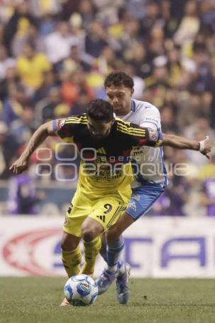 FÚTBOL . PUEBLA VS AMÉRICA