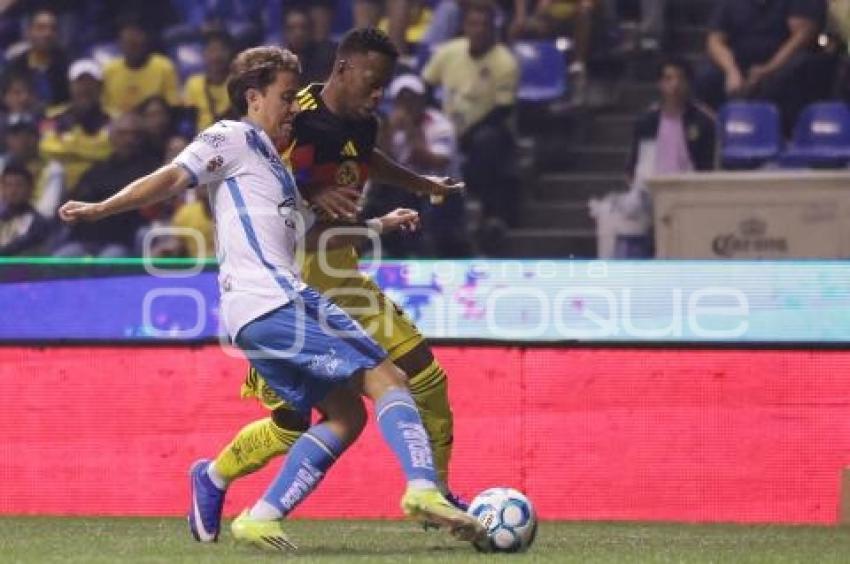 FÚTBOL . PUEBLA VS AMÉRICA