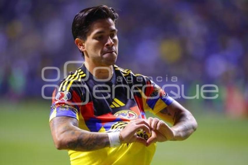 FÚTBOL . PUEBLA VS AMÉRICA