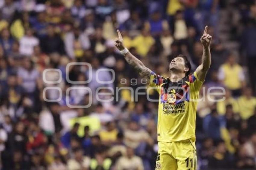 FÚTBOL . PUEBLA VS AMÉRICA