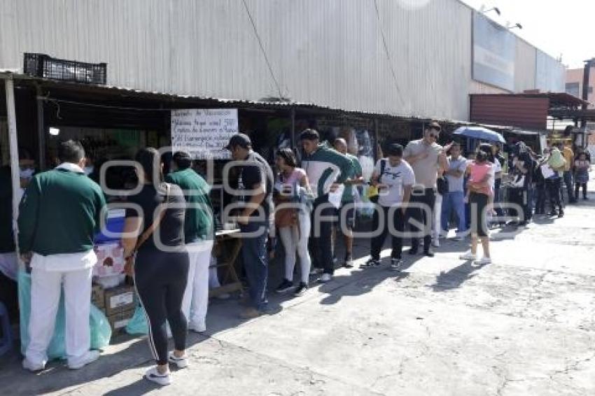 VACUNACIÓN SARAMPIÓN