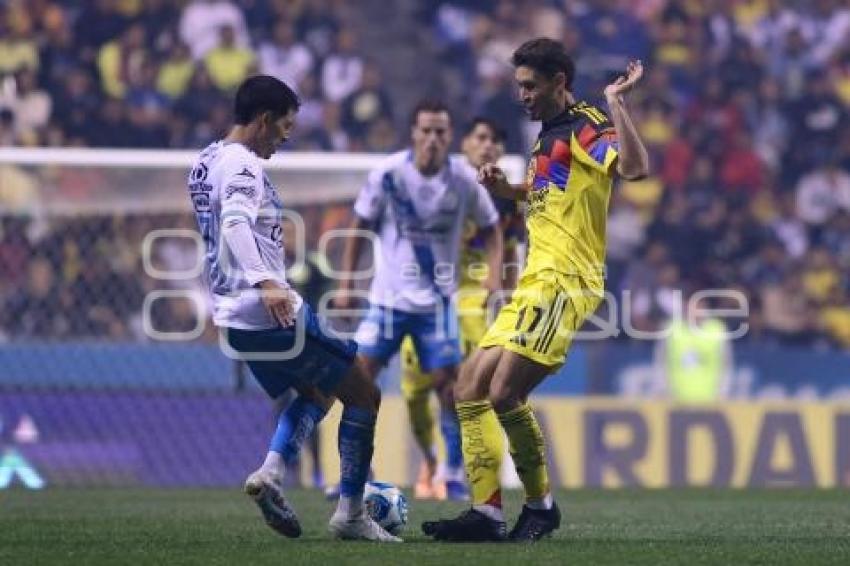 FÚTBOL . PUEBLA VS AMÉRICA