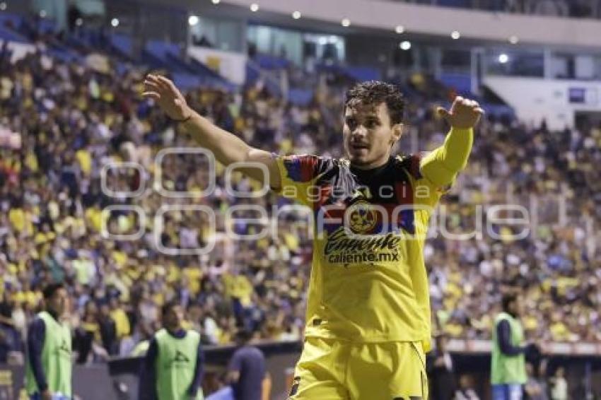 FÚTBOL . PUEBLA VS AMÉRICA