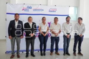 SAN ANDRÉS CHOLULA . CORAZÓN MIGRANTE