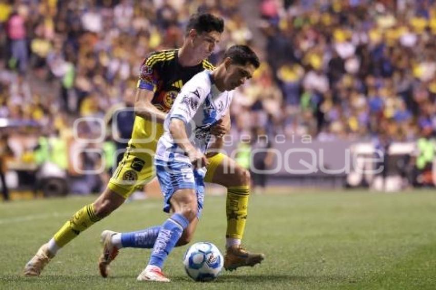 FÚTBOL . PUEBLA VS AMÉRICA