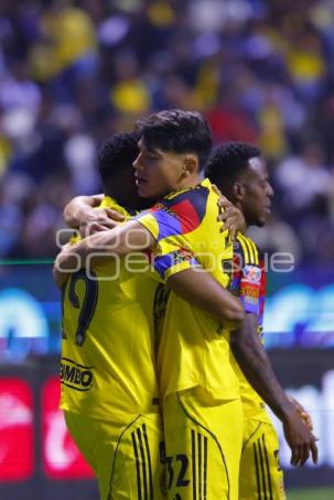 FÚTBOL . PUEBLA VS AMÉRICA