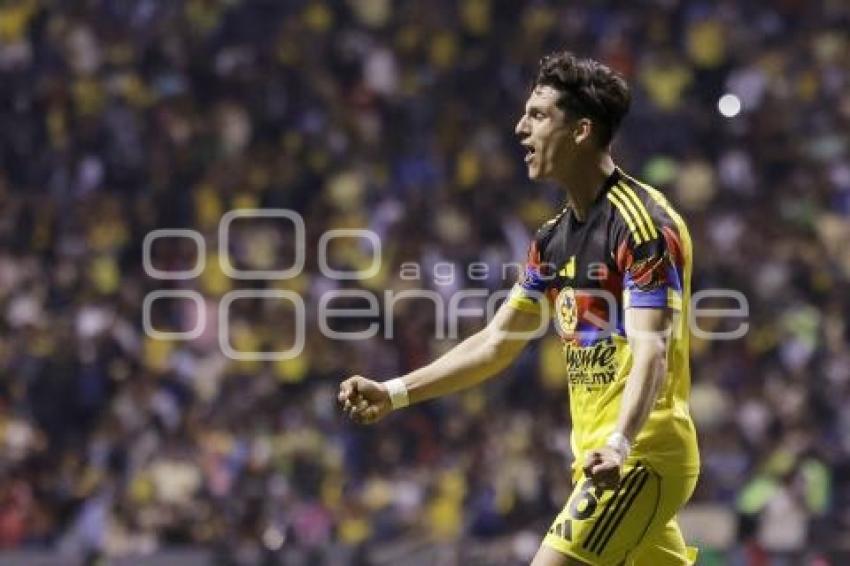 FÚTBOL . PUEBLA VS AMÉRICA