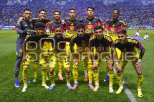 FÚTBOL . PUEBLA VS AMÉRICA